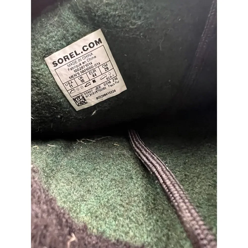 Sorel Caribou Boots Men Size 11